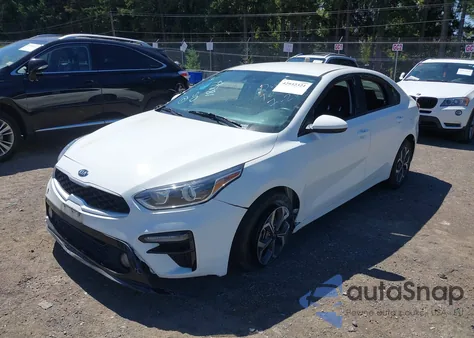 2019 Kia Forte Lxs из США, поврежденный, VIN 3KPF24ADXKE050511